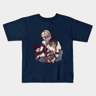 Kny-Daki and Gyutaro Kids T-Shirt